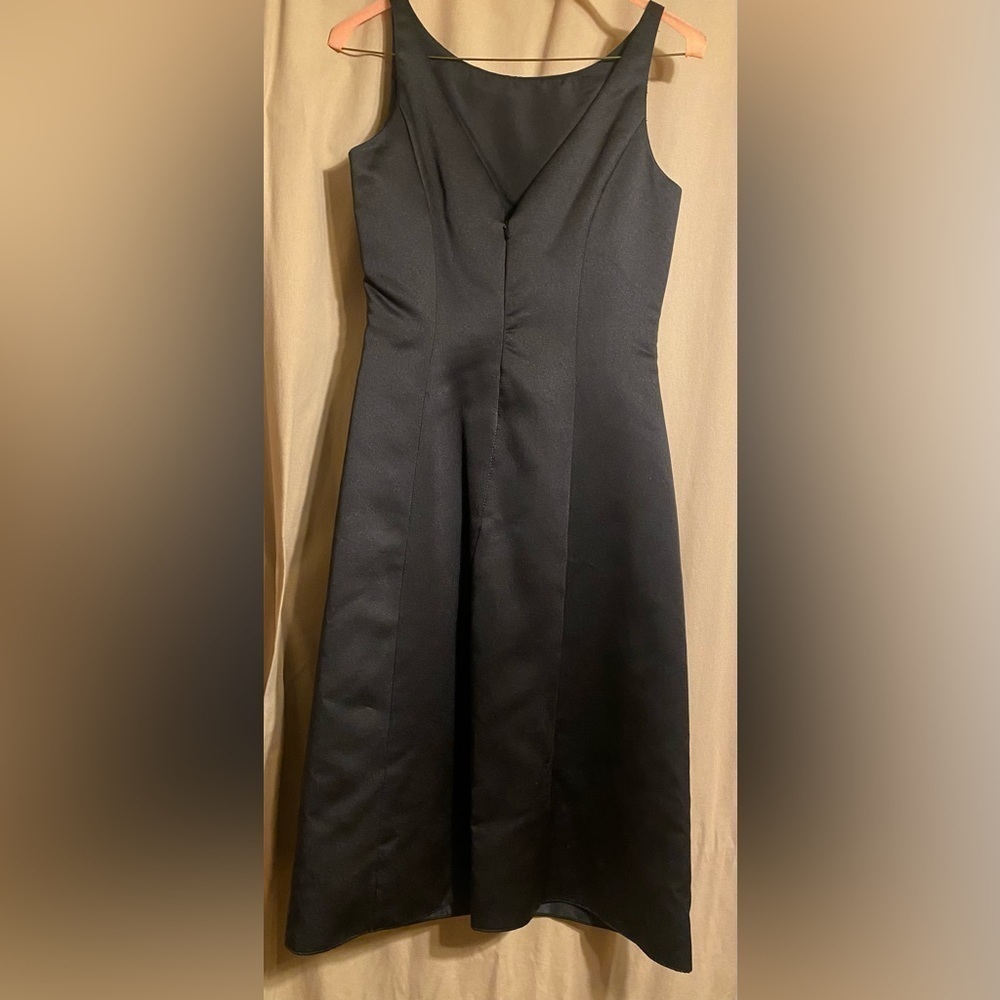 Black bridesmaid dress - Picture 2 of 7